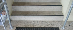 Polished Concrete Stairs