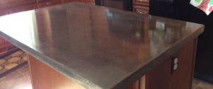Polished Concrete Countertop