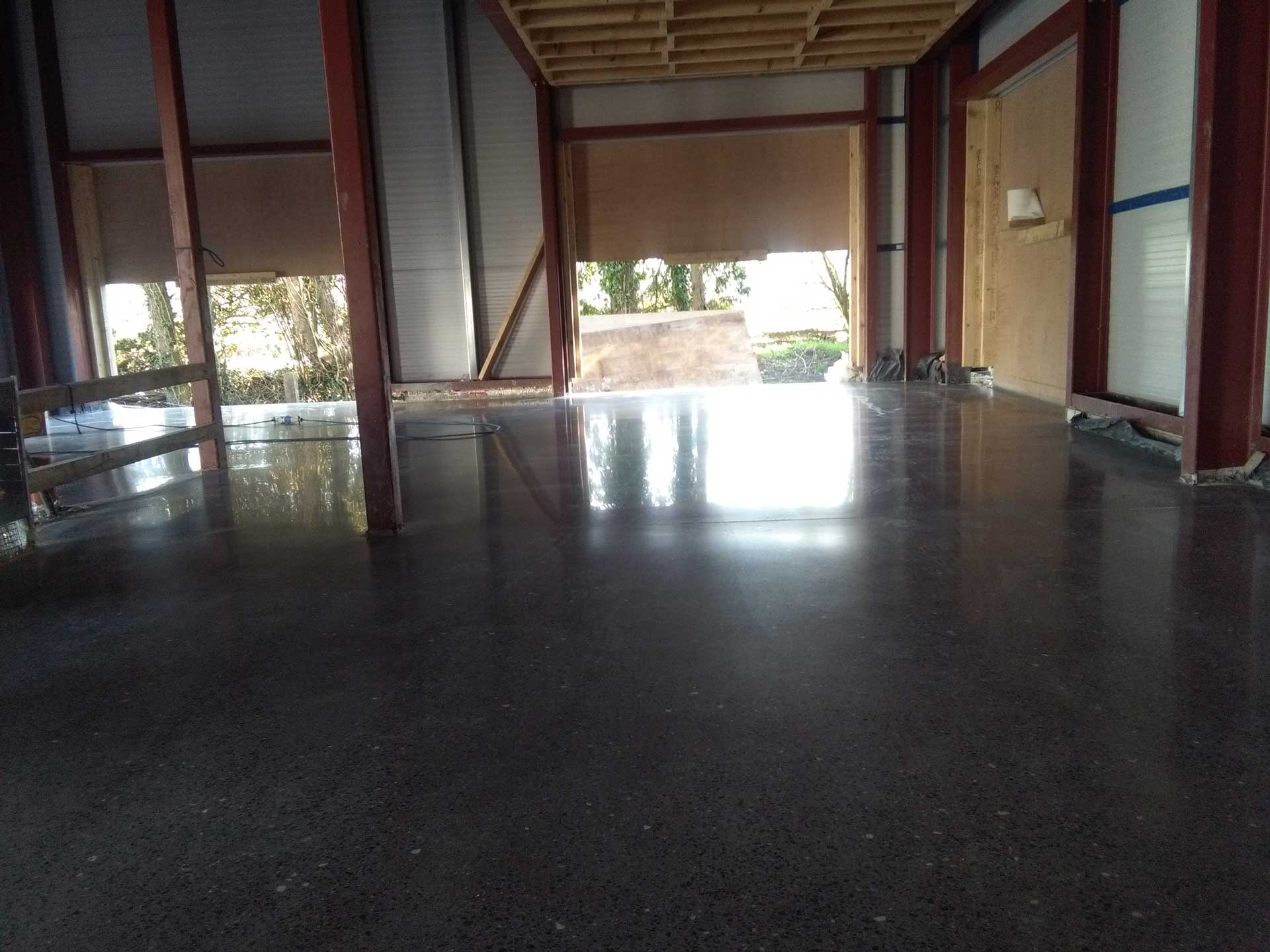 Polished Conrete Floor industrial interior Polished Concrete Floor industrial interior