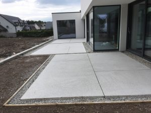 External Polished Concrete Outdoor