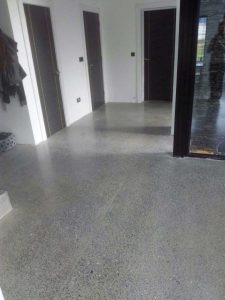 Polished Concrete Floor Interior