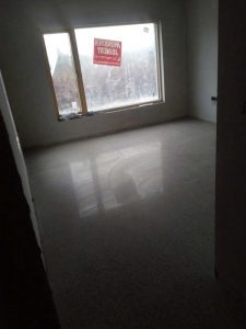 Floor Finish in a house