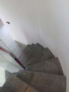 Concrete Polished Stairs image