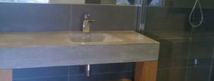 Concrete Polished Sink