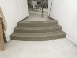 Polished Concrete Steps