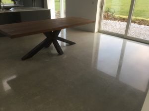 Polished Concrete Floor Interior