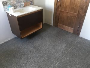 Polished Concrete Bathroom