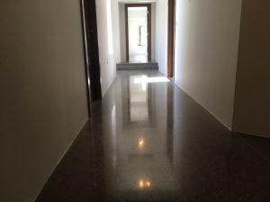 Polished Concrete Hallway