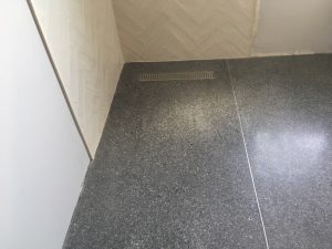 Polished Concrete Shower/Wet Room