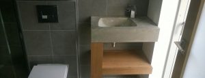 Polished Concrete Sink