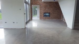 Polished Concrete Floor grinding and sealing