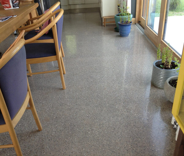 Concrete Innovations Interior Floor